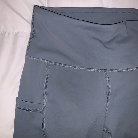 Pants - Grey/blue leggings (lulu lemon dupes) on hold :)